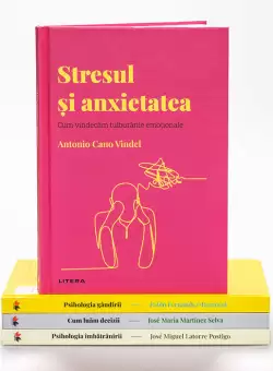 Pachet 4 volume Descopera psihologia