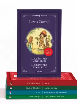 Pachet 5 volume Lecturi scolare