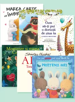 Pachet 6 Povesti si poezii ilustrate