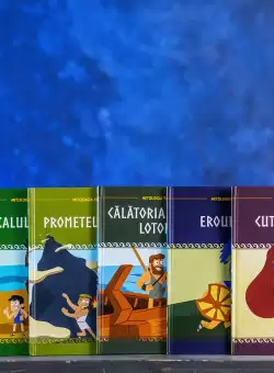 Pachet 6 volume Mitologia