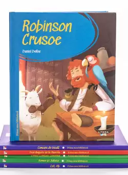 Pachet 6 volume Prima mea biblioteca