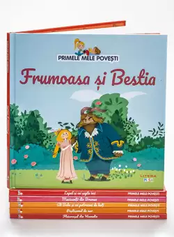 Pachet 6 volume Primele mele povesti