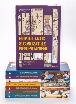 Pachet 8 volume Descopera istoria