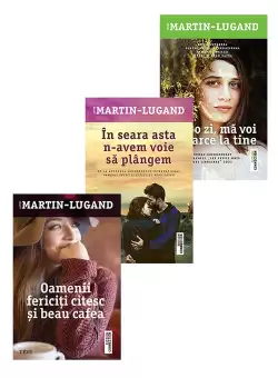 Pachet Agnes Martin-Lugand. Set 3 carti