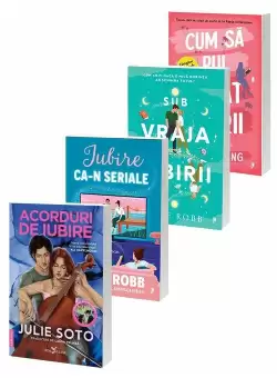 Pachet All about Love. Set 4 carti