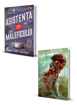 Pachet Asistenta Maleficului + Lantul de aur. Set 2 carti
