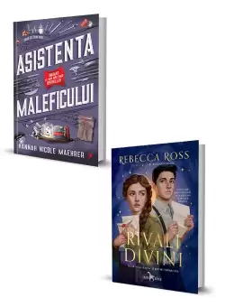 Pachet Asistenta Maleficului + Rivali divini. Set 2 carti