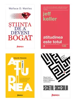 Pachet Atitudinea. Set 4 carti