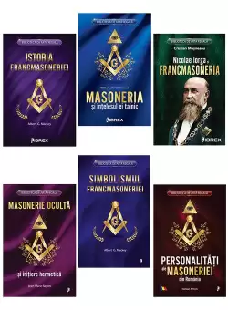 Pachet Biblioteca de Arta Regala. Set 6 carti