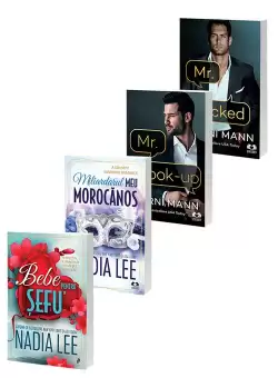 Pachet Billionaire romance. Set 4 carti