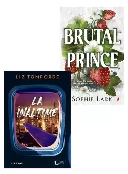 Pachet Brutal Prince + La inaltime. Set 2 carti