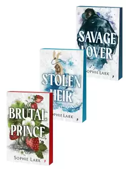 Pachet Brutal Prince + Stolen Heir + Savage Lover. Set 3 carti