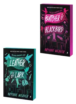 Pachet Butcher & Blackbird + Leather & Lark. Set 2 volume