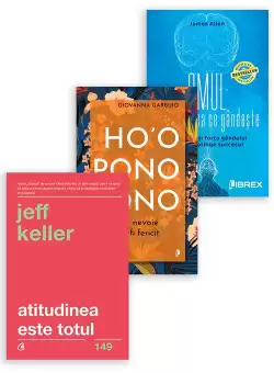 Pachet Calea catre Fericire. Set 3 carti