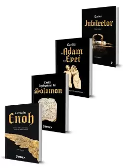 Pachet Cartea lui Enoh + Cartea intelepciunii lui Solomon + Cartea lui Adam si a Evei + Cartea Jubileelor. Set 4 carti