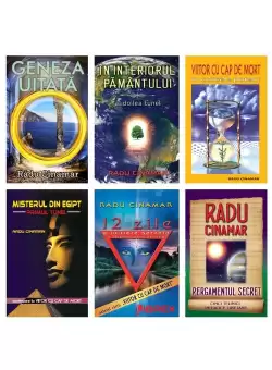 Pachet complet Radu Cinamar - Set 6 volume