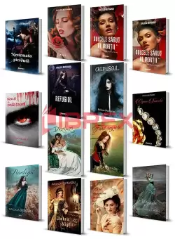 Pachet complet Raluca Butnariu. Set 14 carti