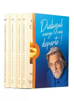 Pachet Conversatii cu Dumnezeu, vol. I-IV, Editie Speciala + Cutie de colectie