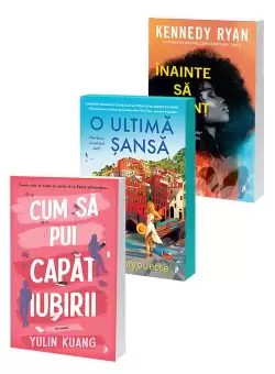 Pachet Cum sa pui capat iubirii + Inainte sa renunt + O ultima sansa. Set 3 carti