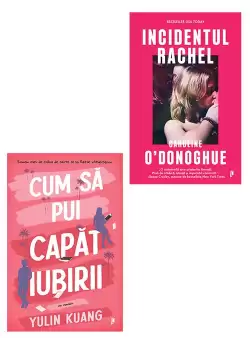 Pachet Cum sa pui capat iubirii + Incidentul Rachel. Set 2 carti