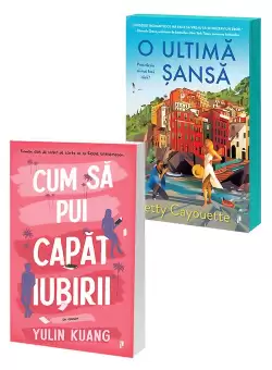 Pachet Cum sa pui capat iubirii + O ultima sansa. Set 2 carti