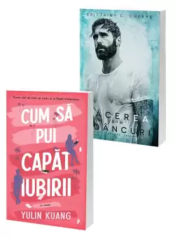 Pachet Cum sa pui capat iubirii + Tacerea din adancuri. Set 2 carti