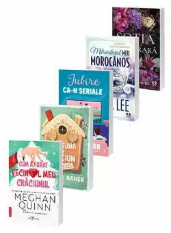 Pachet Cute Romance. Set 5 carti