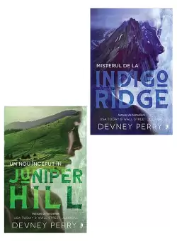 Pachet Devney Perry: Misterul de la Indigo Ridge + Un nou inceput in Juniper Hill