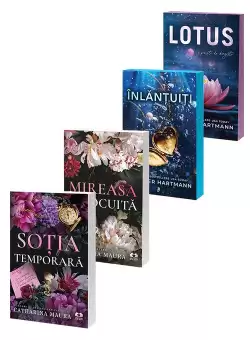 Pachet Drama Romance. Set 4 carti