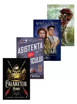 Pachet Fantasy. Set 4 carti