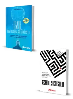 Pachet Gandeste si vei avea succes. Set 2 carti