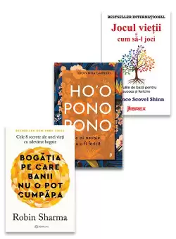 Pachet Gandurile care iti scriu destinul. Set 3 carti