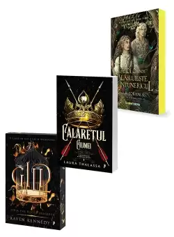 Pachet Gild + Calaretul Ciumei + Acolo unde salasluieste intunericul. Set 3 carti