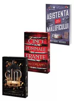 Pachet Gild + Cinci Pumnale Frante + Asistenta Maleficului. Set 3 carti