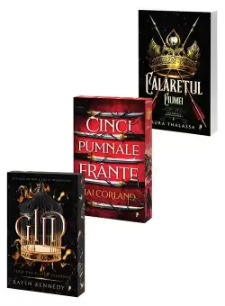 Pachet Gild + Cinci Pumnale Frante + Calaretul Ciumei. Set 3 carti