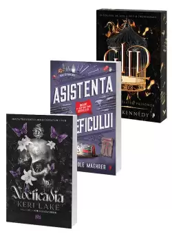 Pachet Gild + Nocticadia + Asistenta Maleficului. Set 3 carti