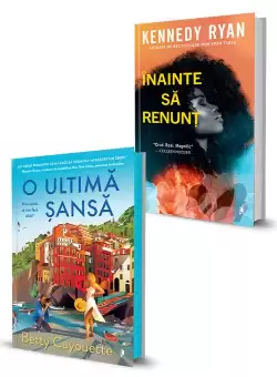 Pachet Inainte sa renunt + O ultima sansa. Set 2 carti