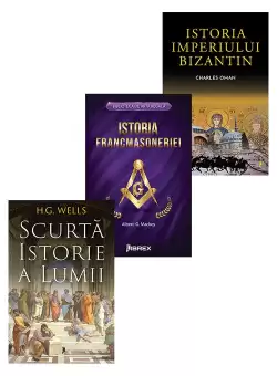 Pachet Istoria Lumii. Set 3 carti