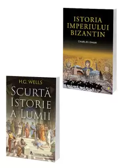 Pachet Istoria lumii si a Imperiului Bizantin