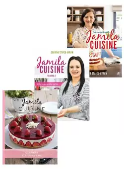 Pachet Jamila Cuisine - Set 3 Volume