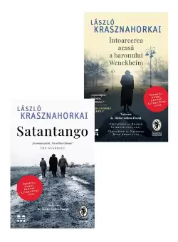 Pachet Laszlo Krasznahorkai. Set 2 carti