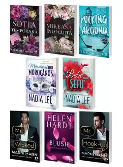 Pachet Lovestory. Set 8 carti