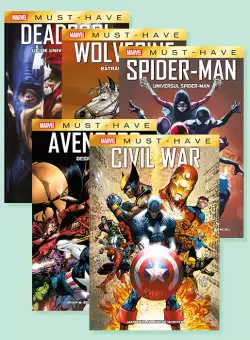 Pachet Marvel (5 volume)