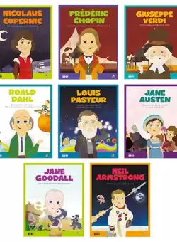 Pachet Micii mei eroi - 8 volume