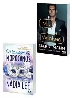 Pachet Miliardarul meu morocanos + Mr. Wicked. Set 2 carti