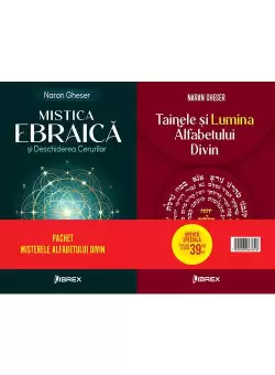 Pachet Misterele Alfabetului Divin. Set 2 carti