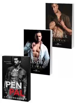 Pachet Mistery Romance. Set 3 carti