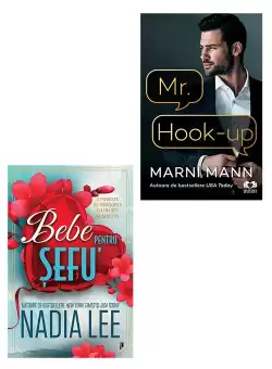 Pachet Mr Hook-up + Bebe pentru sefu. Set 2 carti