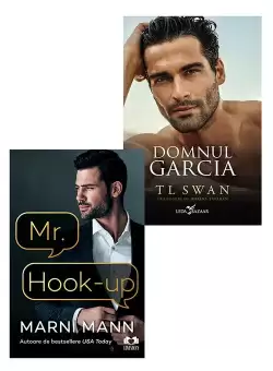 Pachet Mr. Hook-up + Domnul Garcia. Set 2 carti