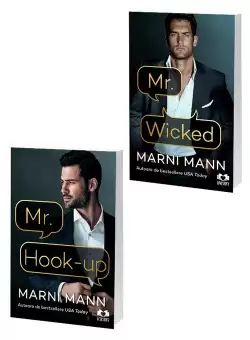 Pachet Mr. Hook-up + Mr. Wicked. Set 2 carti